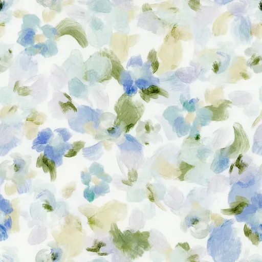 水墨花